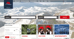 Desktop Screenshot of blackforest-tourism.com